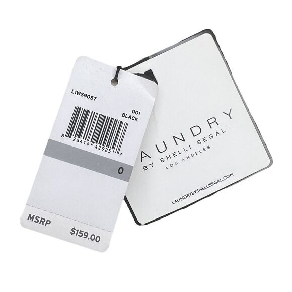 Laundry by Shelli Segal Linen Striped Sleeveless Jumpsuit NWT Size 0 - Picture 10 of 12